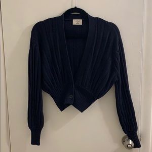 Aritzia Wilfred Thais (Plunge) Cardigan. Size XS